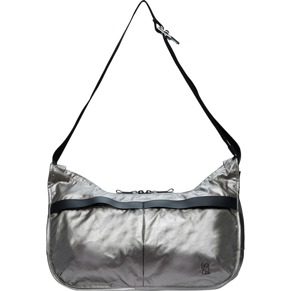 Chrome Yoyogi Silver Messenger Bag